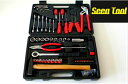 【在庫処分第2弾 早い者勝ち】【SEEA TOOL】101PC高級工具セット5007【商品到着後レビューを書いて次回使えるクーポンGET】 DIY工具/DIY/日曜大工/電工ペンチ/ドライバー