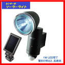 【商品到着後レビュー記入で送料無料】【ムサシ RITEX】1W LEDソーラーライト(S-10L)花 ガーデン DIY エクステリア ライト イルミネーション セキュリティ用