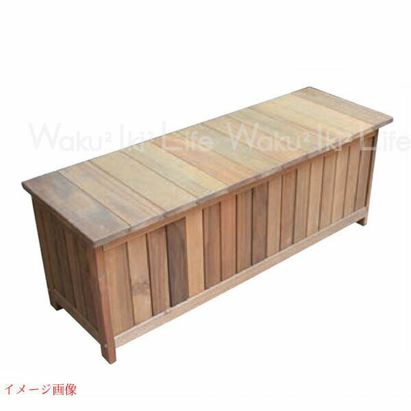 【ガーデンベンチ】キャビネットベンチ収納ベンチ ガーデンベンチ ガーデン収納 ベンチ収納B…...:wakuiki:10006643