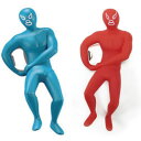 栓抜き ボトルオープナー おもしろい ルチャドール ボトル オープナー【KIKKERLAND/キッカー ランド】luchador bottle openers プロレスラー 技をかける ビール瓶 / WakuWaku