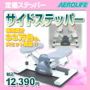 エアロライフ・サイドステッパー 【DR3865】スリムボディ ダイエット