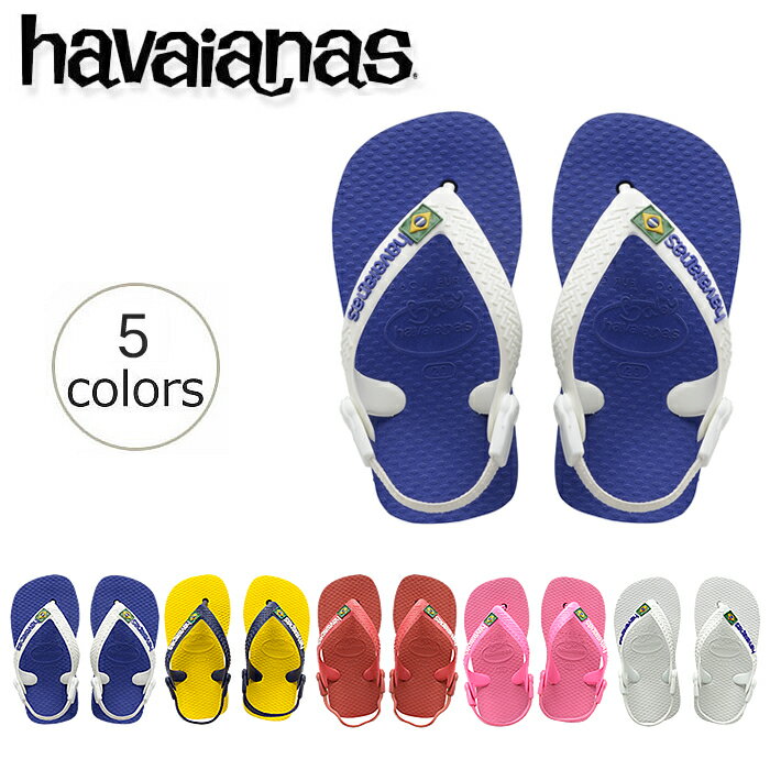 ynCAiXz r[`T_ havaianas BABY BRASIL LOGO ixr[EuWSj uW xr[yyΉz