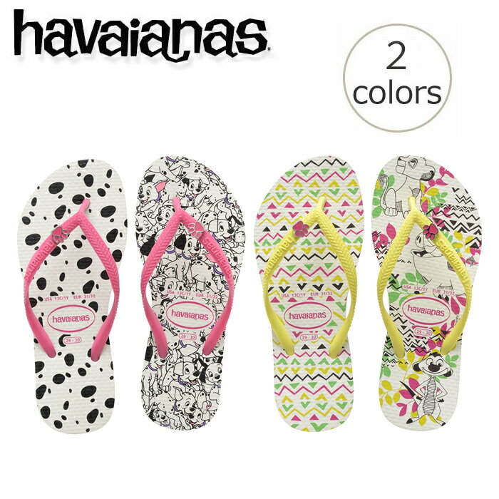【ハワイアナス】 ビーチサンダル havaianas キッズ・ディズニークール (KIDS DISNEY COOL) レディース キッズ 子供 【あす楽対応】