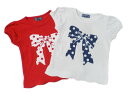 【優勝記念セール】【77%OFF】【夏物】【値下げ】【Tシャツ】☆リボンTシャツ☆【ベビー】【普段着】【%OFF】【幼児】【80cm】【90cm】【95cm】【メール便】【セール】【マラソンsep12_近畿】
