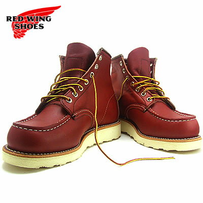 RED WING レッドウィング ブーツ8875 クラシック ワーク/6インチ モック トゥRW-8875 CLASSIC WORK/6" MOC-TOEオロ ラセット ポーテージ ORO RUSSET PORTAGE[ワークブーツ・アイリッシュセッター・赤茶・MADE IN USA] 【RCPmar4】【ポイント10倍】【送料無料】※レビューを書いてQUOカード500円分GET※