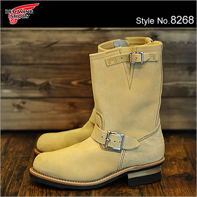 RED WING bhEBO u[c8268 11C` GWjARW-8268 11