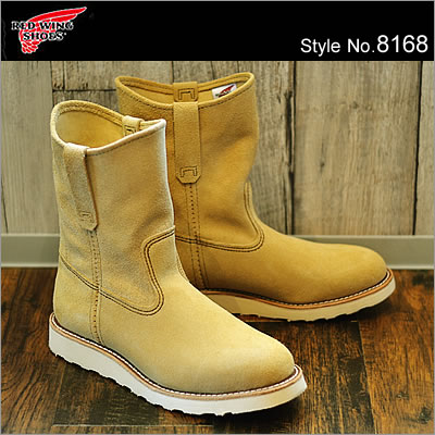 RED WING bhEBO u[c8168 9C` yRX/NbV\[RW-8168 9