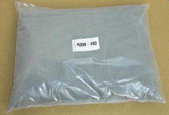 (k239)アルミナサンドA　4kg♯60