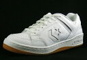 【CONVERSE】ウエポン ホワイトプラスOXホワイト【紳...