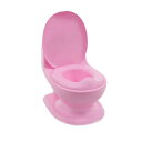 [送料無料] Nuby My Real Potty Training Toilet, Pink [楽天海外通販] | Nuby My Real Potty Training Toilet, Pink