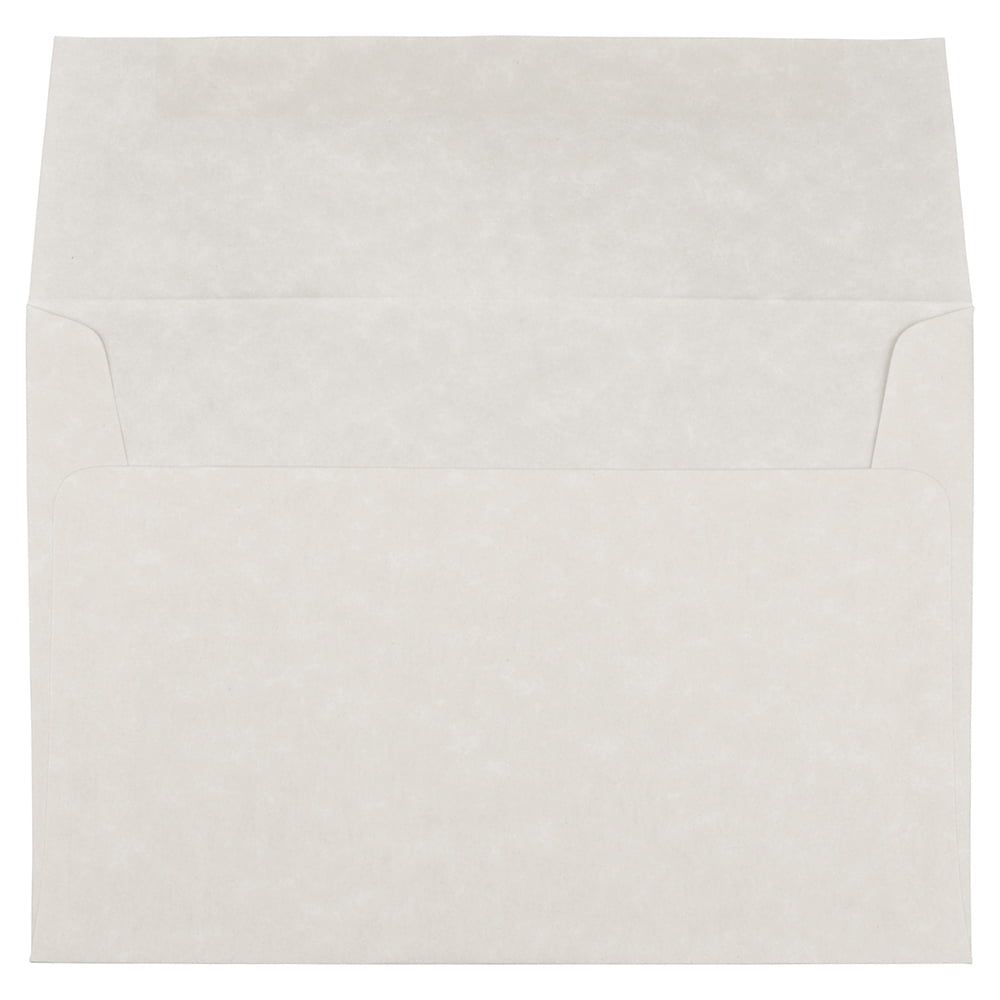 [RDY] [送料無料] JAM Paper A7 羊皮紙招待状封筒、5 1/4×7.1/4、ホワイト リサイクル、バルク 1000/カートン [楽天海外通販] | JAM Paper A7 Parchment Invitation Envelopes, 5 1/4 x 7 1/4, White Recycled, Bulk 1000/C