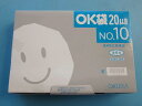 OK袋 0.02mm No.10 1箱1,000枚(1袋100枚×10袋)