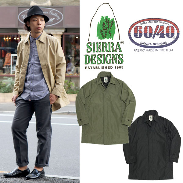 【只今！クーポン利用で5％OFFのチャンス】SIERRA DESIGNS TACOMA COAT II[全3色]【送料無料】シェラデザイン タコマコート2メンズ(男性用) レディース(女性用) _11109F(wannado)