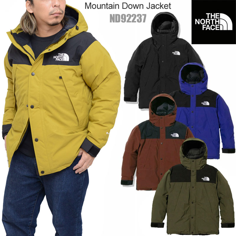 【正規取扱店】ノースフェイス THE NORTH FACE ダウン アウター メンズ マウンテンダウンジャケット Mountain Down Jacket ND92237 2022AW【服】2110wannado