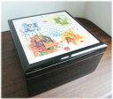【ベトナム漆絵の小物入れ(L)】ベトナム 雑貨 ベトナム お土産 雑貨 ベトナム 雑貨 通販 ベトナム雑貨 漆器 ベトナム 漆 漆塗り 漆絵 アジアン 雑貨