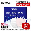 【翌日発送】TERUKA マスク 50枚+1枚 �