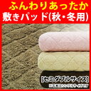 あったかオーロラ敷きパット【セミダブル:120×200cm】◆オーロラタイプの生地を使用したやわらか敷きパッド!2色展開!