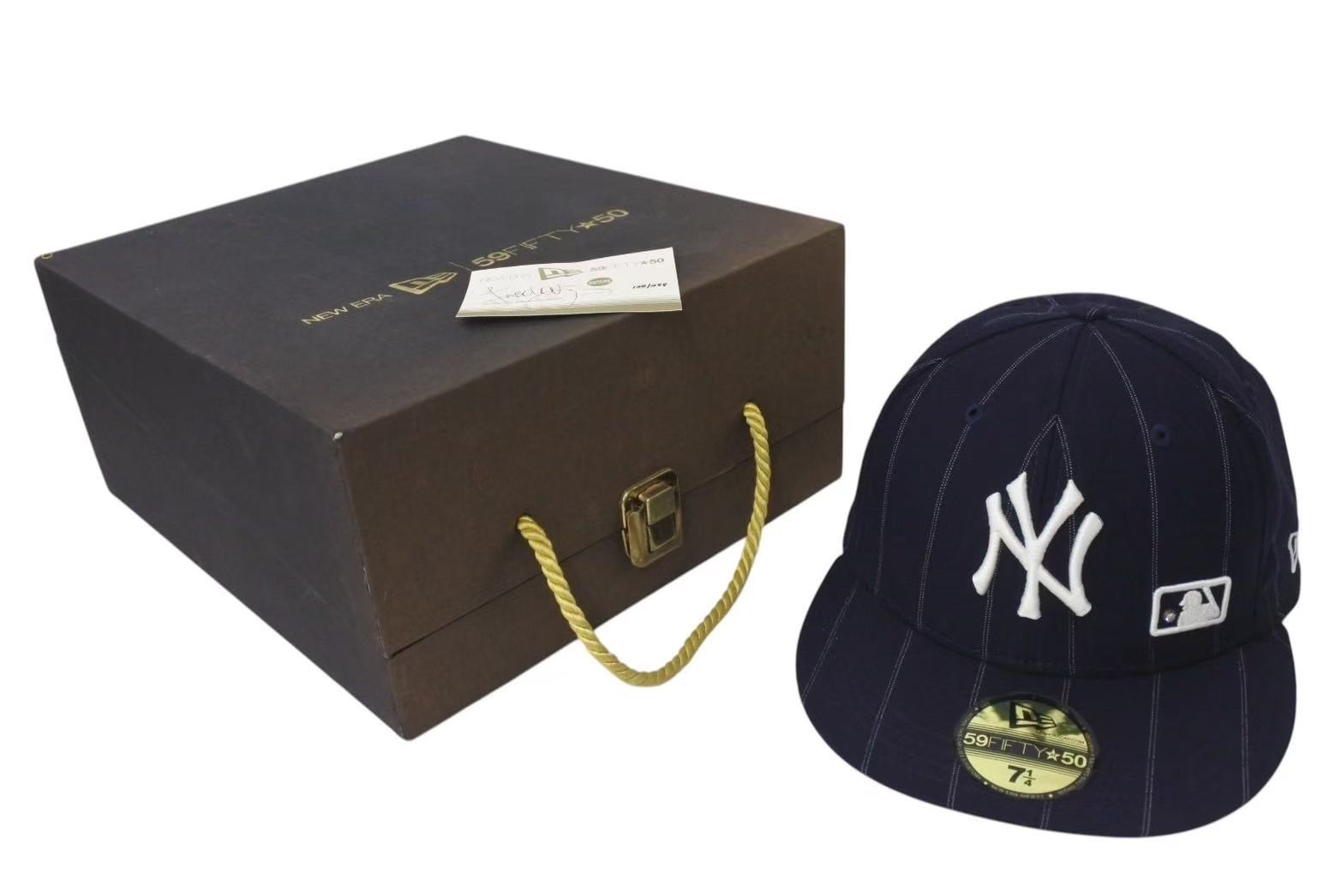 NEW ERA ニューエラ 世界限定288個 テラースクワッド キャップ CAPUTER THE FLAG 59FIFTY FITTED ダイヤモンド 美品 中古 4c076256