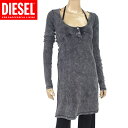◎ディーゼル(DIESEL)レディース ワンピース グリーン系 巻きタイプ (サイズ/XS)*cl0016
