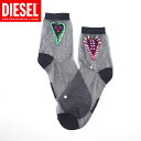 ディーゼル(DIESEL)レディース 訳あり ショルダーバッグ ブルー系 デニム地 ファー使い ジップデザイン (サイズ/UNI)*cl3132