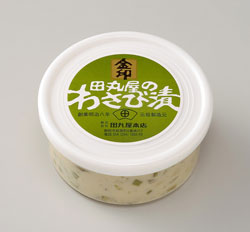 わさび漬金印ヤマトカップ　大（150g）