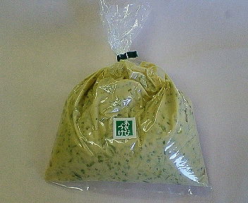 特製　わさび漬　1KG