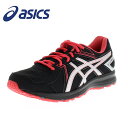 アシックス 【送料無料】 asics LADY JOG 100 TJG135 BS-9093 ブラック×シルバー レディース ランニング ジョギング スニーカー