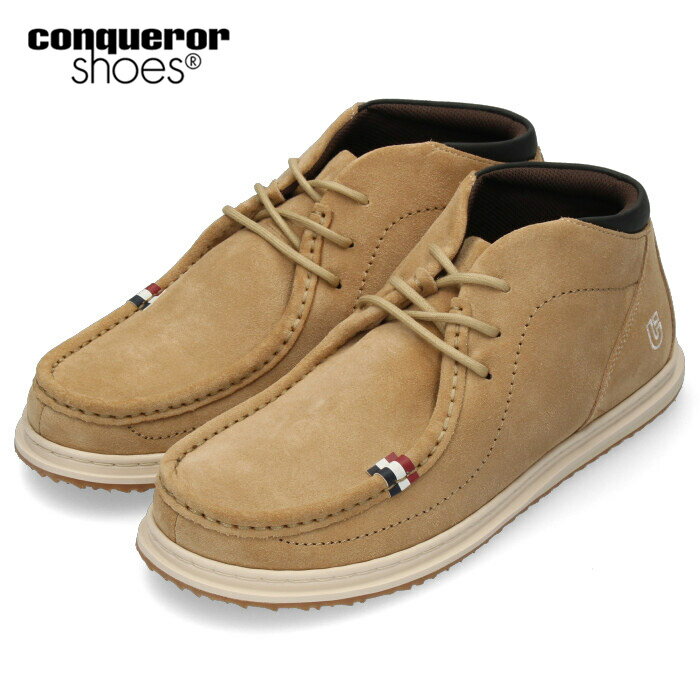 RJ[ V[Y t[^[ XG[h 218 conqueror FLOATER SUEDE Y Xj[J[ C x[W g[v