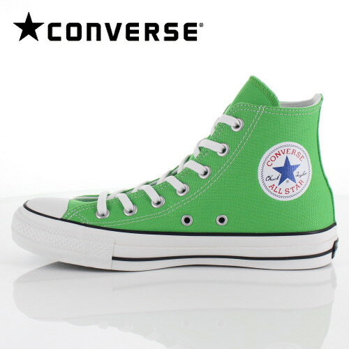 CONVERSE Ro[X ALL STAR 100 COLORS HI Y fB[X I[X^[ J[Y HI 1SC069 GREEN 62264-GR 09 O[ Xj[J[ C