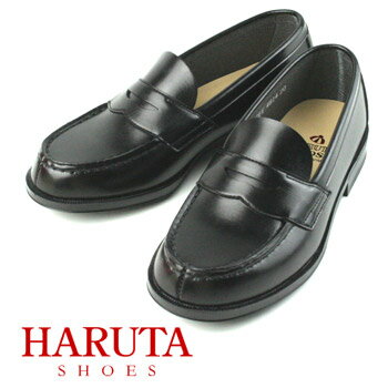 HARUTA KIDS【ハルタ ローファー】4814-クロ キッズフォーマル 子供 靴 送料無料