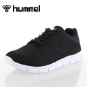 ヒュンメル エフェクタス ブリーザー EFFECTUS BREATHER 60338-2001 BLACK メンズ レディース スニーカー Hummel ブラック 靴