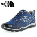 ★20%OFF★ THE NORTH FACE Hedgehog FP Lite GORE-TEX NF01525 BB コズミックブルー×エンサインブルー メンズ トレッキング シューズ