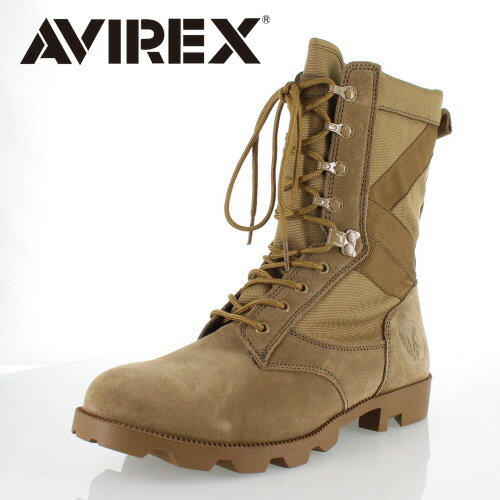 ArbNX AVIREX COMBAT AV2001 BEIGE SUEDE Robgu[c ~^[u[c u[cY fB[X