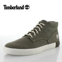 Timberland ティンバーランド ニューポートベイ 2.0キャンバス チャッカ A1GFW オリーブ メンズ シューズ CA-00001 セール