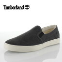 Timberland ティンバーランド ニューポートベイ キャンバス プレーントゥ スリッポン A18IS ブラック メンズ スリッポン 01-00018 セール