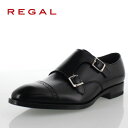 REGAL リーガル 靴 メンズ 32MR BC 本革 ビジネスシューズ 2E ブラック 紳士靴 【消臭スプレープレゼント】