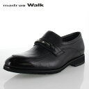 madras Walk マドラスウォーク MW8005 ブラック ゴアテックス メンズ ビジネスシューズ スリッポン ビット 防水 革靴 4E