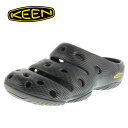 KEEN メンズ サンダル Yogui Arts 1002036 GR-10020 Grahite