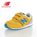 new balance ニューバランス K620 SAI YELLOW ベビー キッズ スニーカー 子供靴 ファーストシューズ イエロー