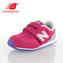 new balance ニューバランス K620 PKI PINK ベビー キッズ スニーカー 子供靴 ファーストシューズ ピンク