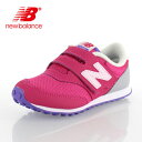 new balance ニューバランス K620 PKP PINK キッズ ジュニア スニーカー 子供靴 ピンク