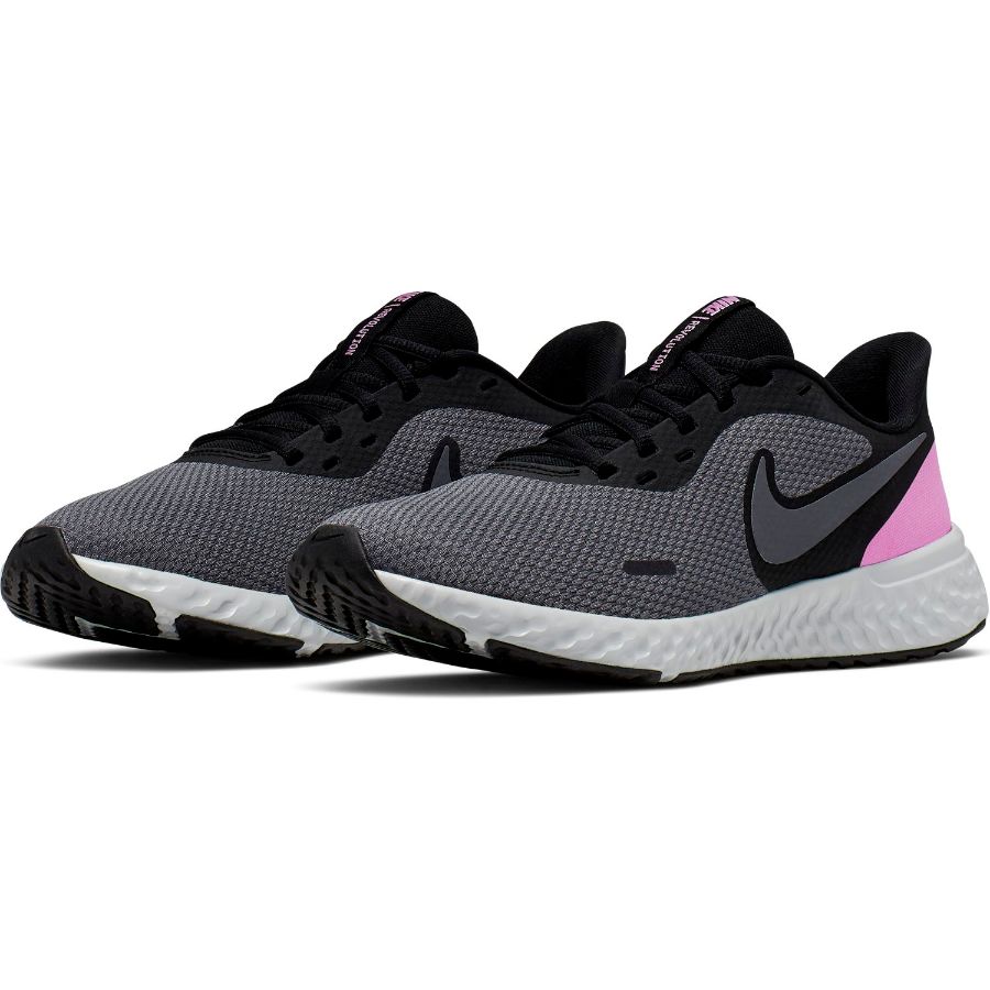 iCL fB[X Xj[J[ {[V 5 WMNS NIKE REVOLUTION 5 BQ3207-004 ubN O[ jO jOV[Y