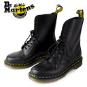 hN^[}[` Dr.Martens 1490 10EYE BOOT BLACK SMOOTH 10092001 10z[ fB[X Y