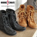 MINNETONKA (ミネトンカ) ショート丈