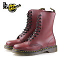 hN^[}[` Dr.Martens 1490 10EYE BOOT CHERRY RED ROUGE SMOOTH 10092600 10z[ fB[X Y
