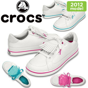 クロックス ブレイディン ウィメンズ crocs bradyn w 18973 レディース ゴルフシューズクロックス ブレイディン ウィメンズ crocs bradyn w★国内正規品★2012年春夏モデル！フェミニンなデザインのウィメンズ・ゴルフシューズ。