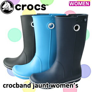 クロックス クロックバンド ジョーント ウィメンズ crocs crocband jaunt womens 10970 長靴 送料無料