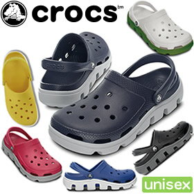 クロックス デュエットスポーツクロッグ crocs duet sport clog 11991 unisex 通販