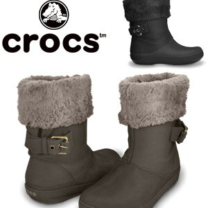 クロックス ベリエッサ バックル crocs berryessa buckle 12157 レディースブーツ 送料無料