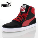 puma プーマ 靴 359755-11 SKY STREET VU スカイストリート バルカナイズド ブラック ハイカット メンズ スニーカー
